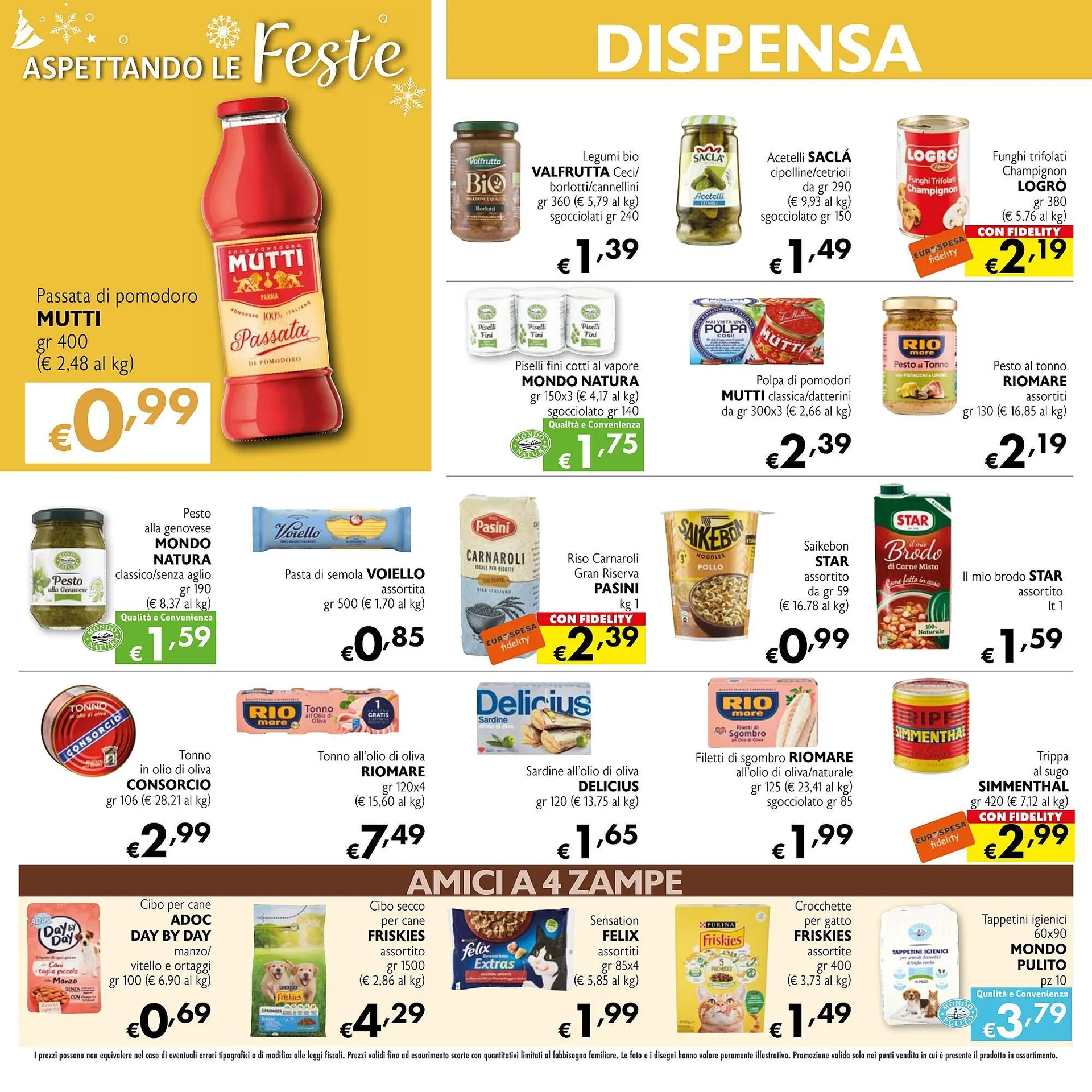 Volantino Eurospesa da 4 dicembre a 17 dicembre di 2025 - Pagina del volantino 12