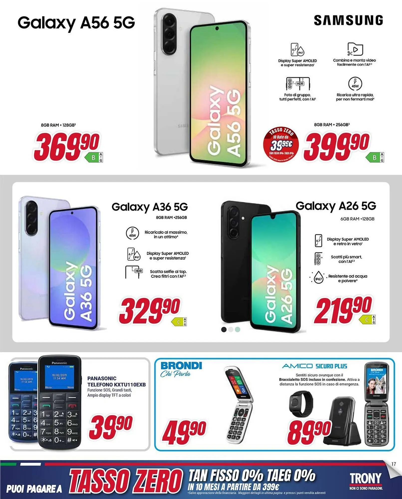 Volantino Trony da 15 gennaio a 4 febbraio di 2026 - Pagina del volantino 17
