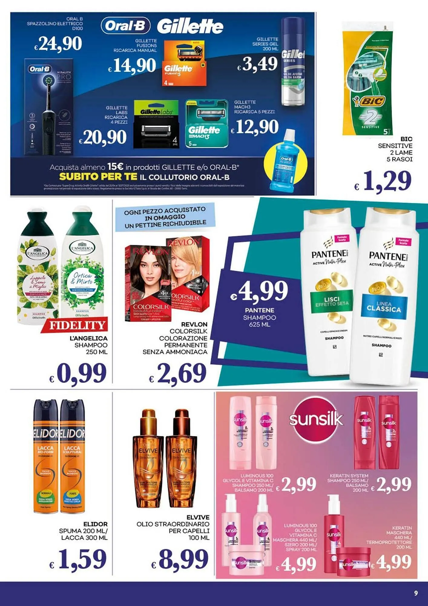 Volantino Pilato da 24 giugno a 6 luglio di 2025 - Pagina del volantino 9