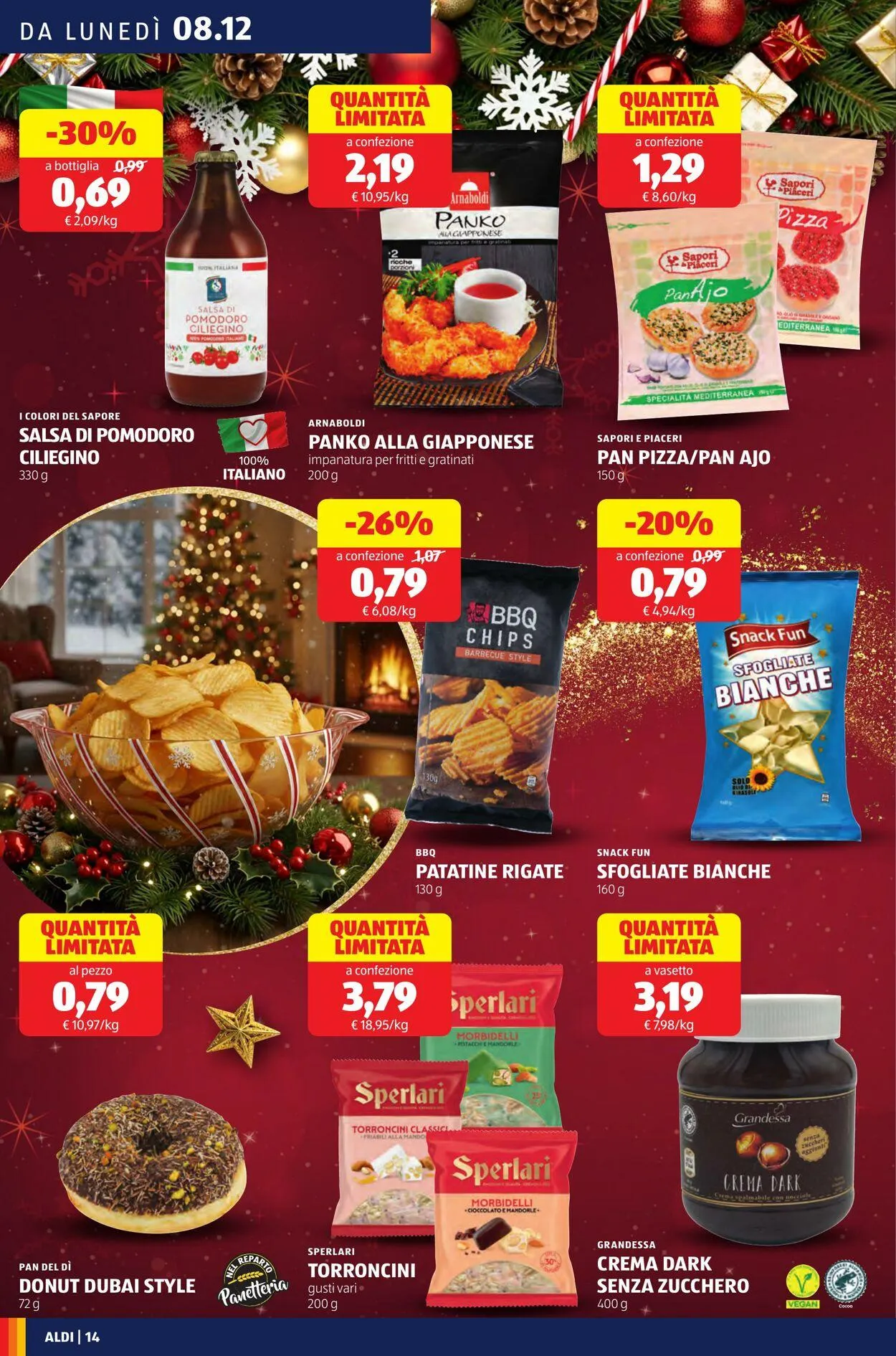 Aldi Volantino attuale da 8 dicembre a 14 dicembre di 2025 - Pagina del volantino 14