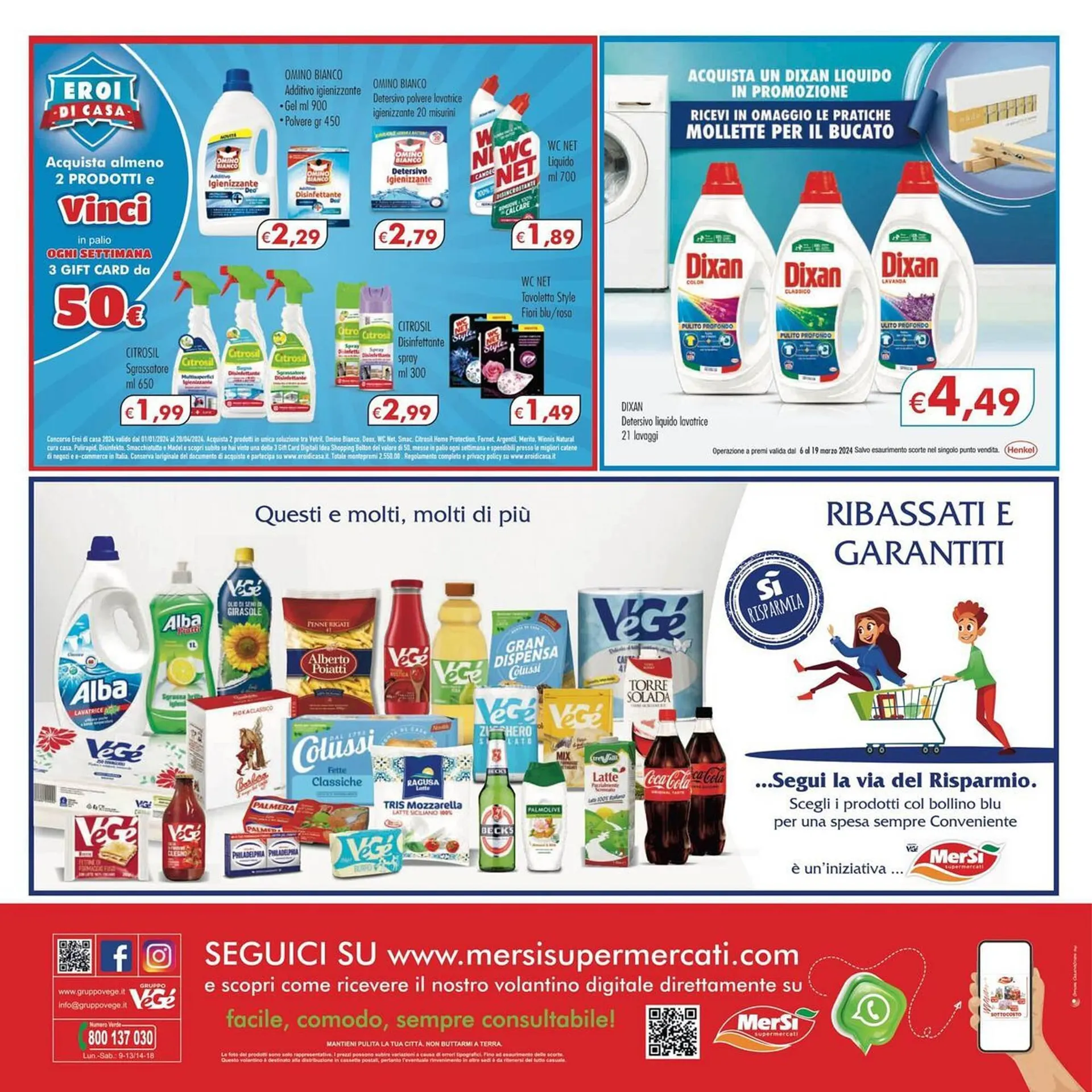 Volantino MerSi Supermercati da 6 marzo a 20 marzo di 2024 - Pagina del volantino 16