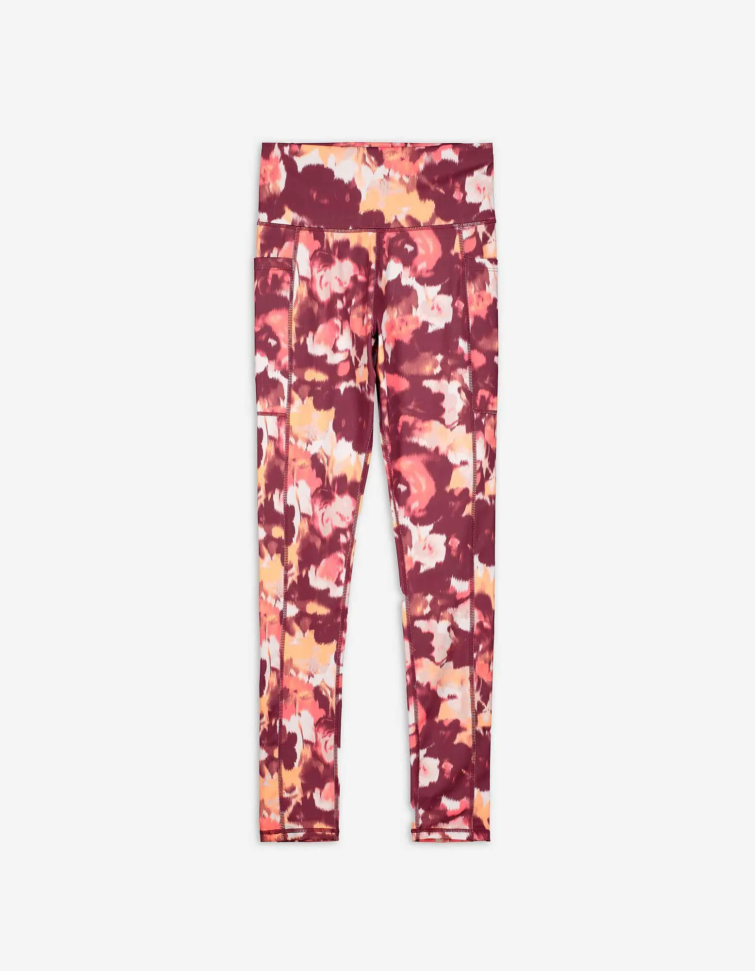 Leggings - Morbido al tatto - rosso chiaro