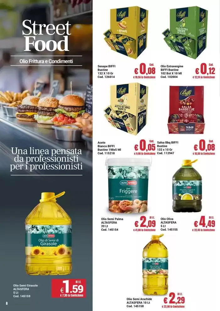 Street food da 28 aprile a 18 maggio di 2025 - Pagina del volantino 8