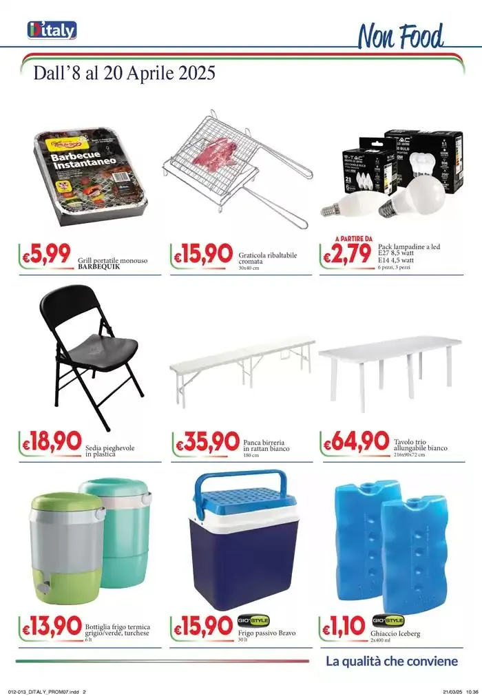 Buona Pasqua da 8 aprile a 20 aprile di 2025 - Pagina del volantino 13