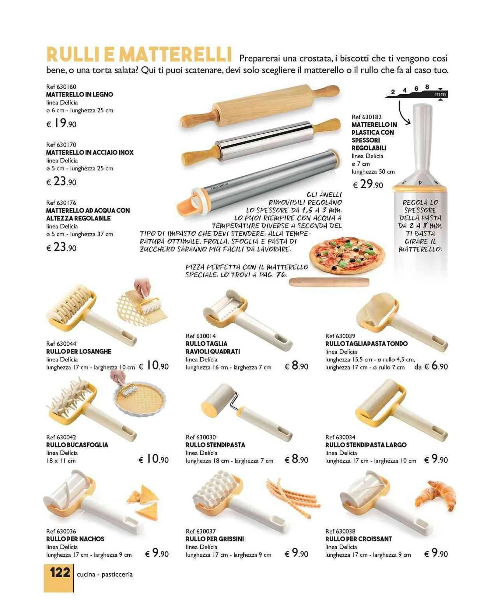 Volantino Tescoma da 11 luglio a 31 dicembre di 2023 - Pagina del volantino 122