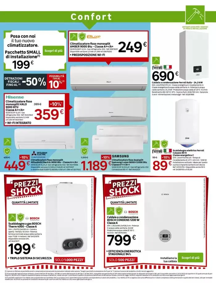 Nuova apertura di Leroy Merlin a Salerno! da 2 aprile a 5 maggio di 2025 - Pagina del volantino 19