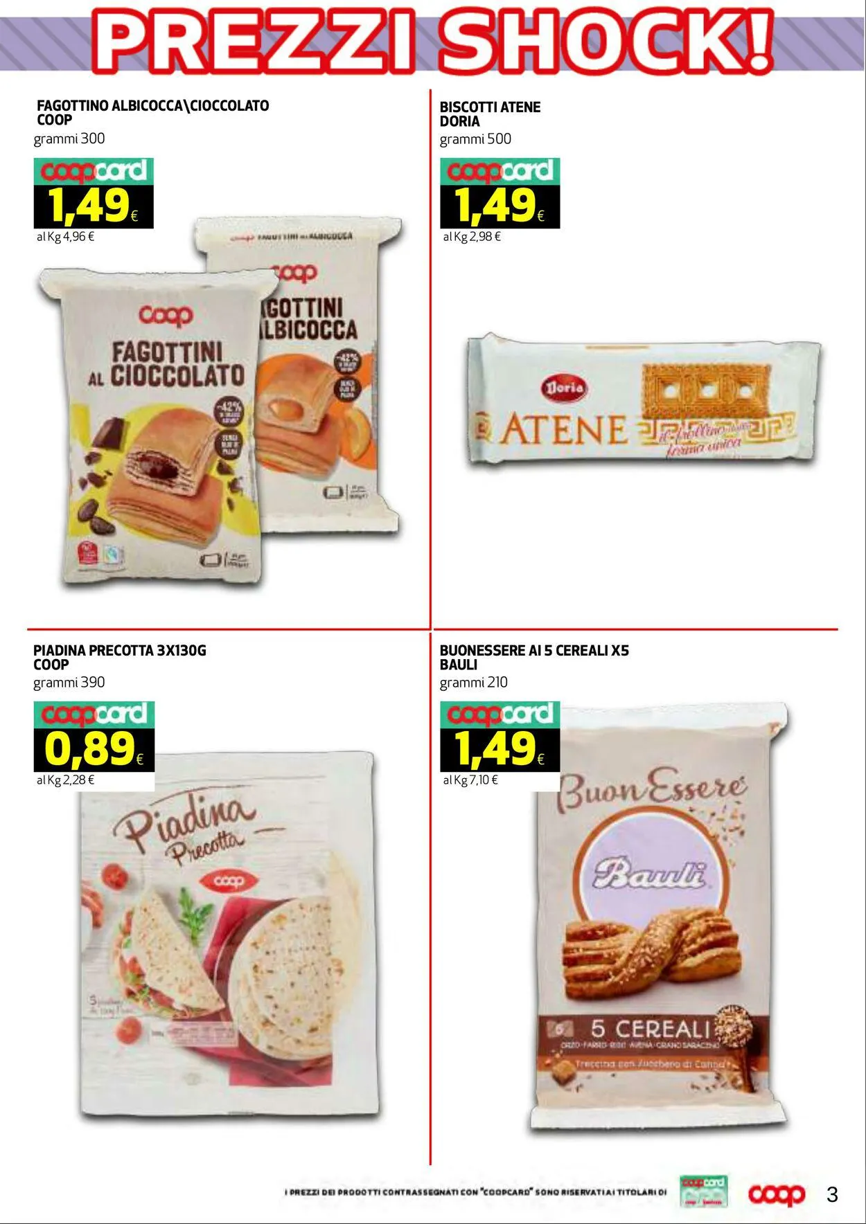 Coop Volantino attuale da 9 novembre a 19 novembre di 2023 - Pagina del volantino 3