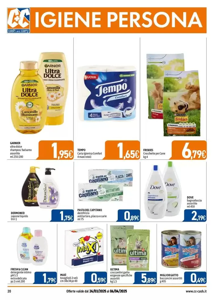 AFFARI SPECIALI da 24 marzo a 6 aprile di 2025 - Pagina del volantino 20
