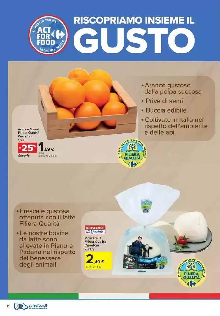Il meglio per me anche nel prezzo da 10 marzo a 30 marzo di 2025 - Pagina del volantino 10