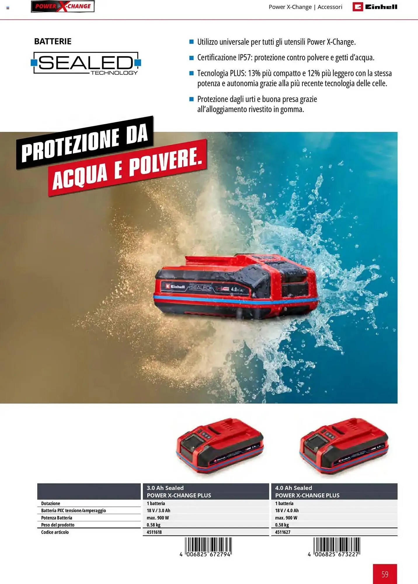 Volantino Einhell da 1 febbraio a 31 dicembre di 2025 - Pagina del volantino 59