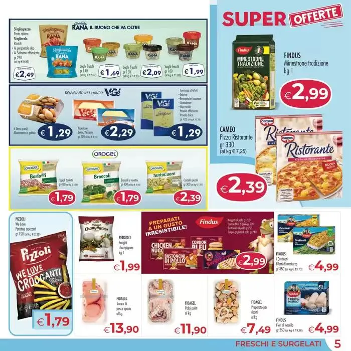 Super offerte da 5 marzo a 18 marzo di 2025 - Pagina del volantino 5