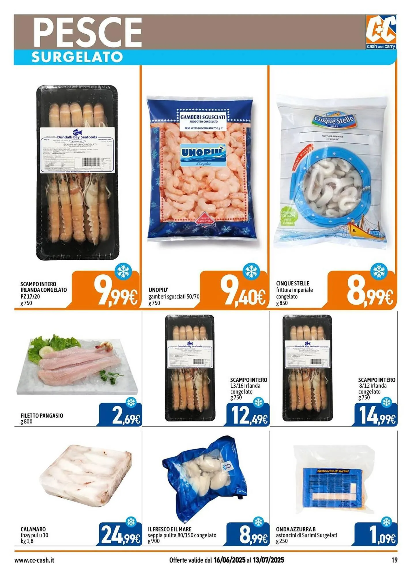 Volantino C+C Italmarket da 17 giugno a 13 luglio di 2025 - Pagina del volantino 19