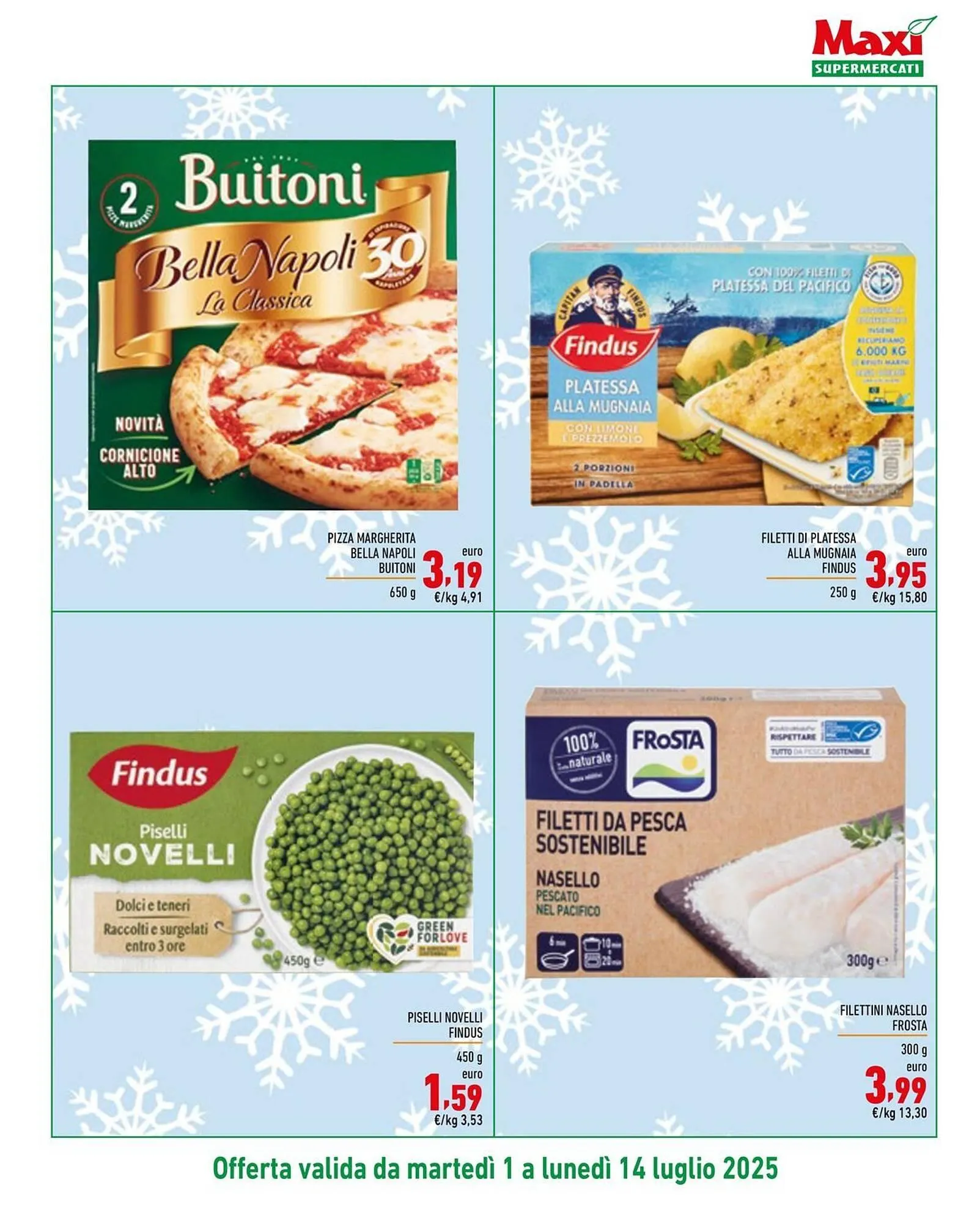 Volantino Maxi Supermercati da 1 luglio a 14 luglio di 2025 - Pagina del volantino 11