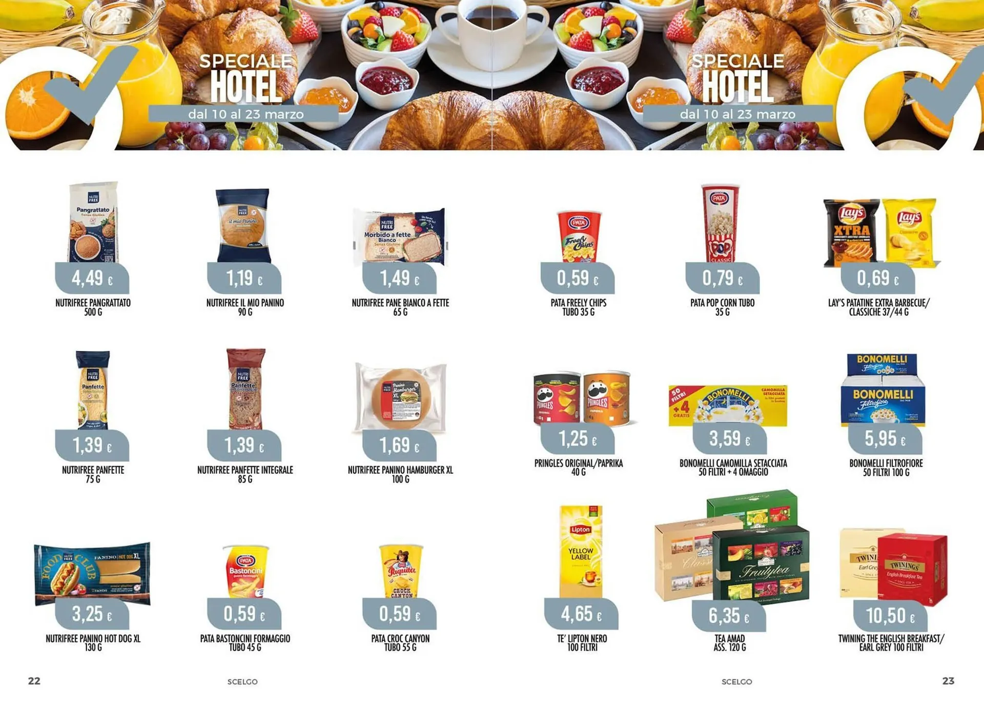 Volantino Scelgo da 10 marzo a 23 marzo di 2025 - Pagina del volantino 12