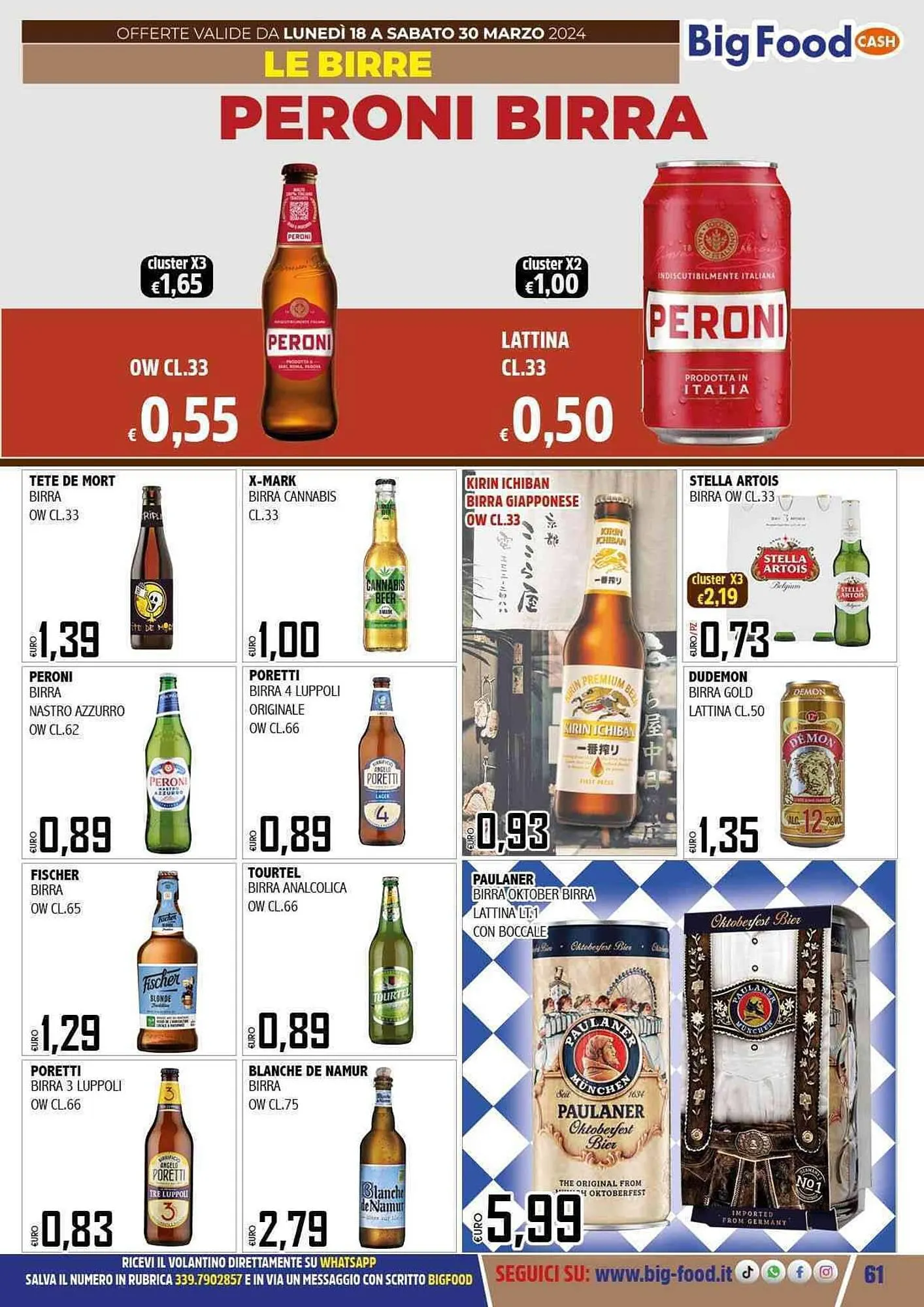 Volantino Superfood da 18 marzo a 30 marzo di 2024 - Pagina del volantino 61