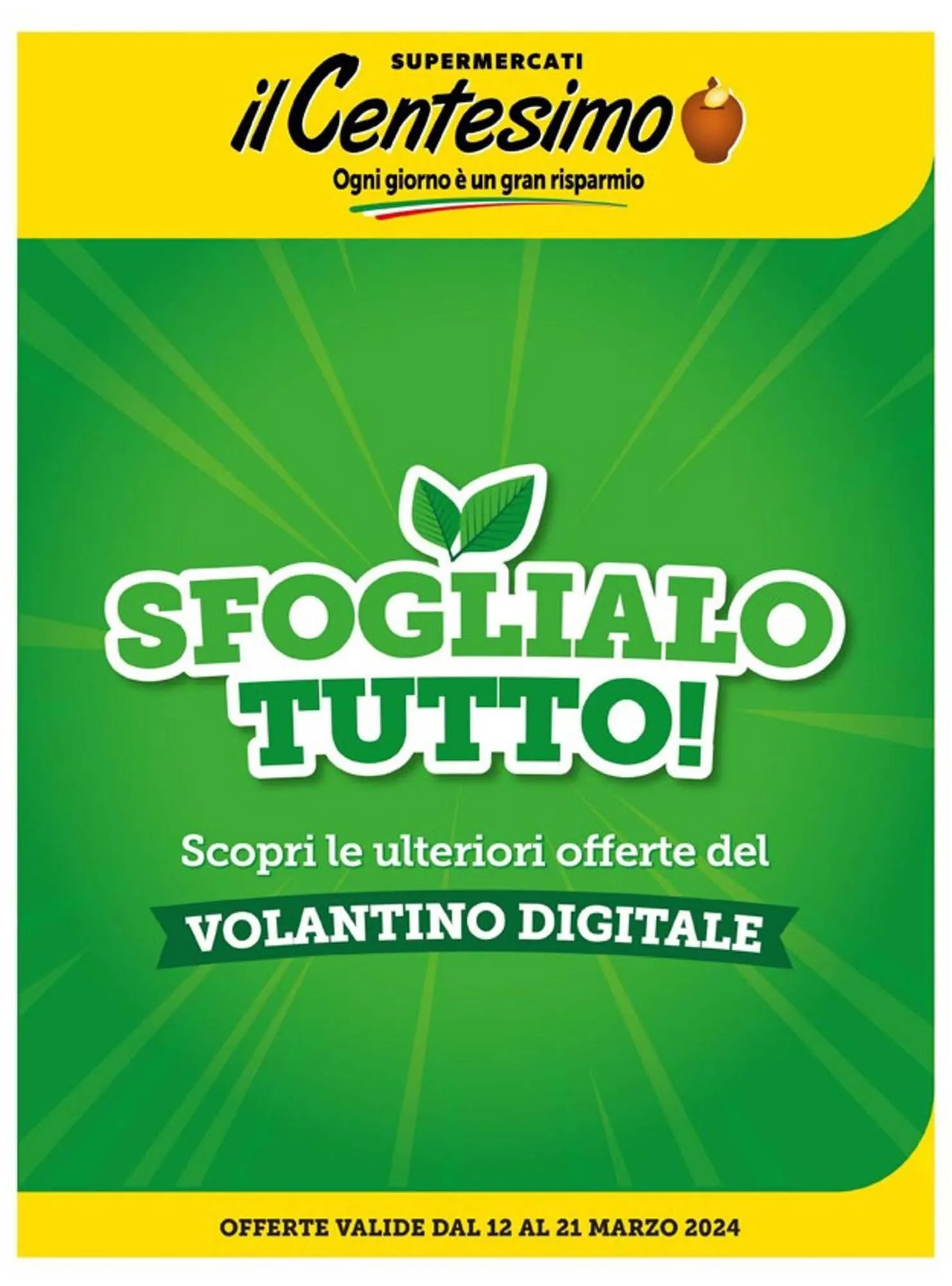 Volantino Il Centesimo da 12 marzo a 21 marzo di 2024 - Pagina del volantino 9