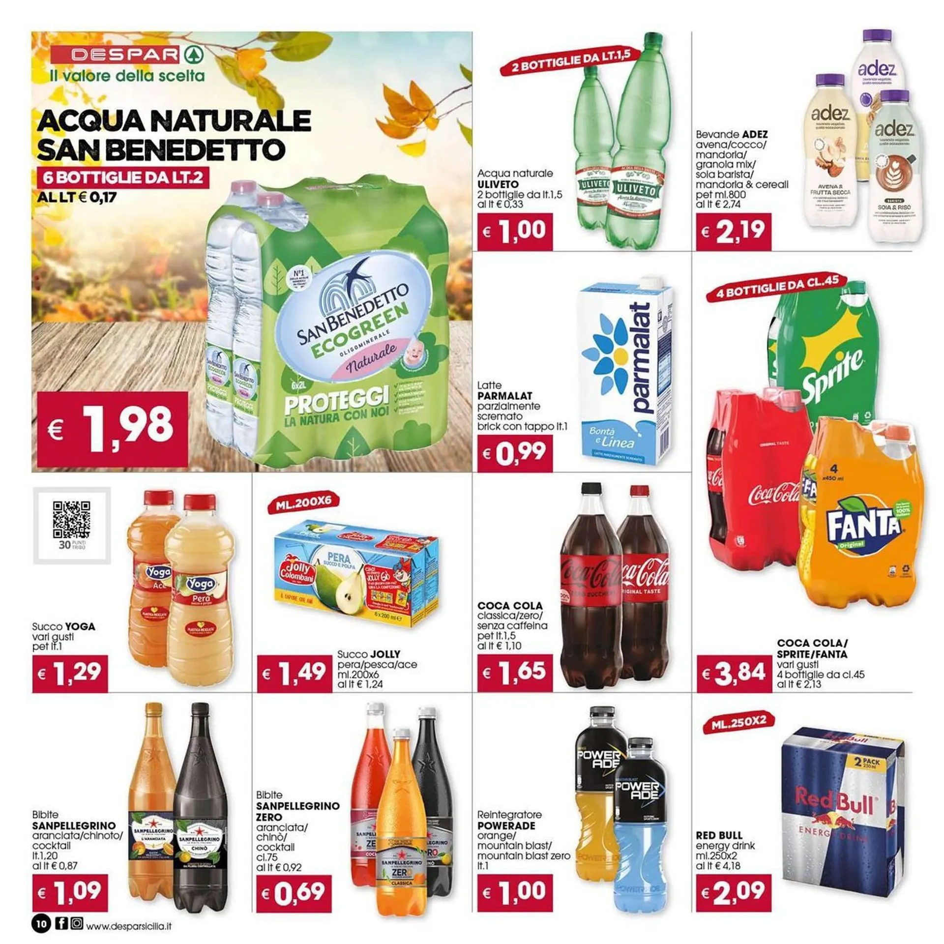 Volantino Despar da 24 novembre a 3 dicembre di 2023 - Pagina del volantino 10