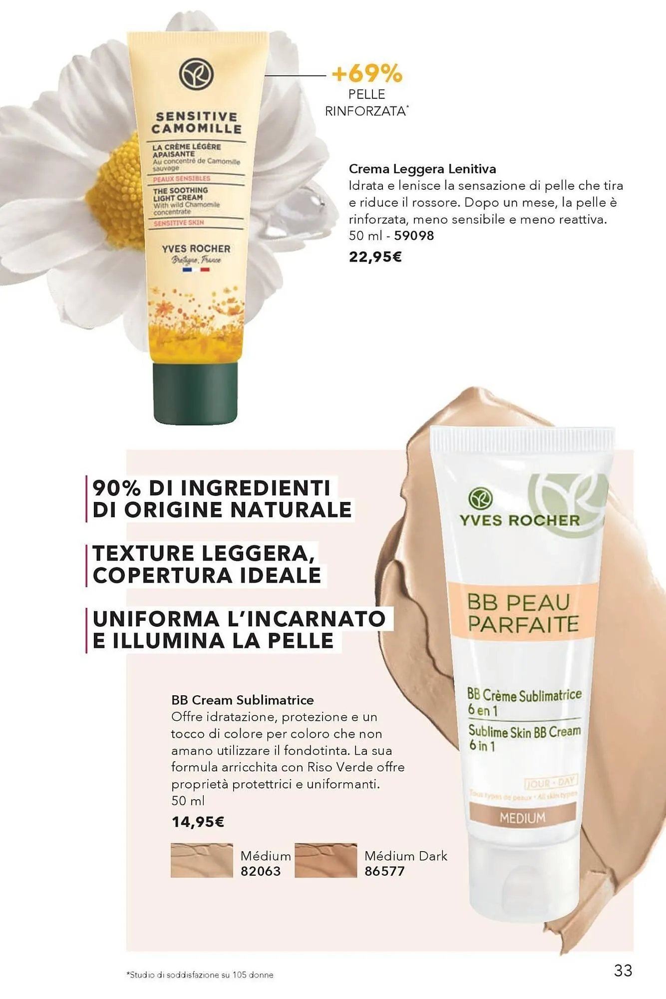 Catalogo Yves Rocher da 12 marzo a 1 aprile di 2026 - Pagina del volantino 33