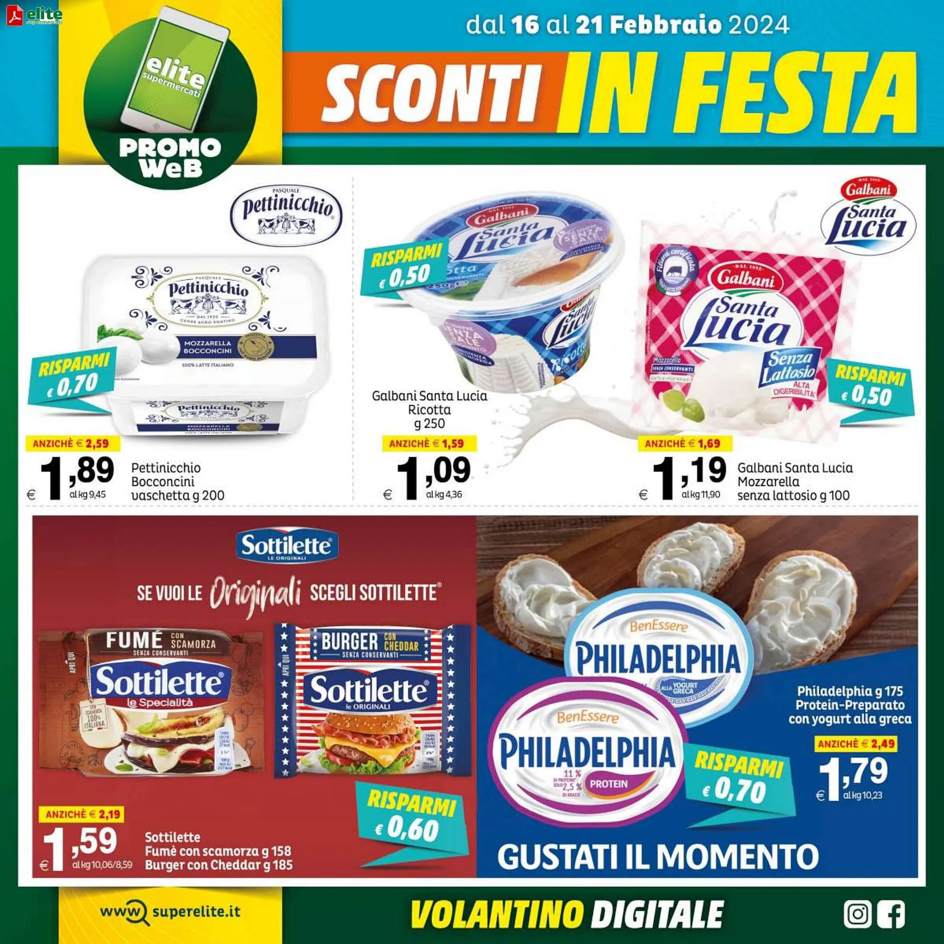 Volantino Elite da 16 febbraio a 21 febbraio di 2024 - Pagina del volantino 3
