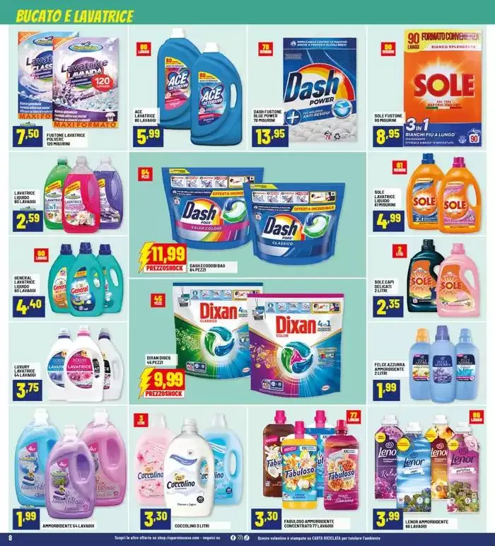 Nuova apertura Roma da 27 marzo a 6 aprile di 2025 - Pagina del volantino 8