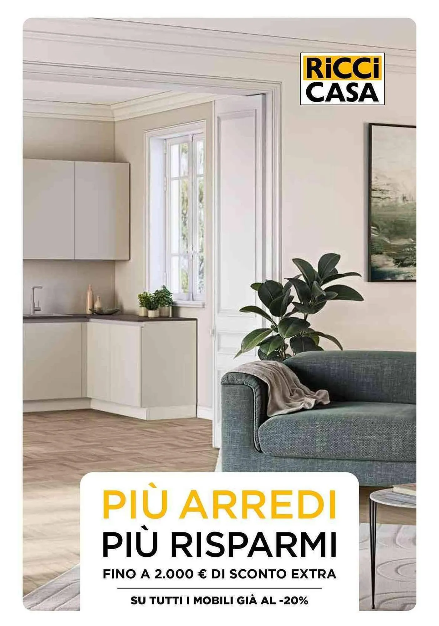 Volantino Ricci Casa - 1