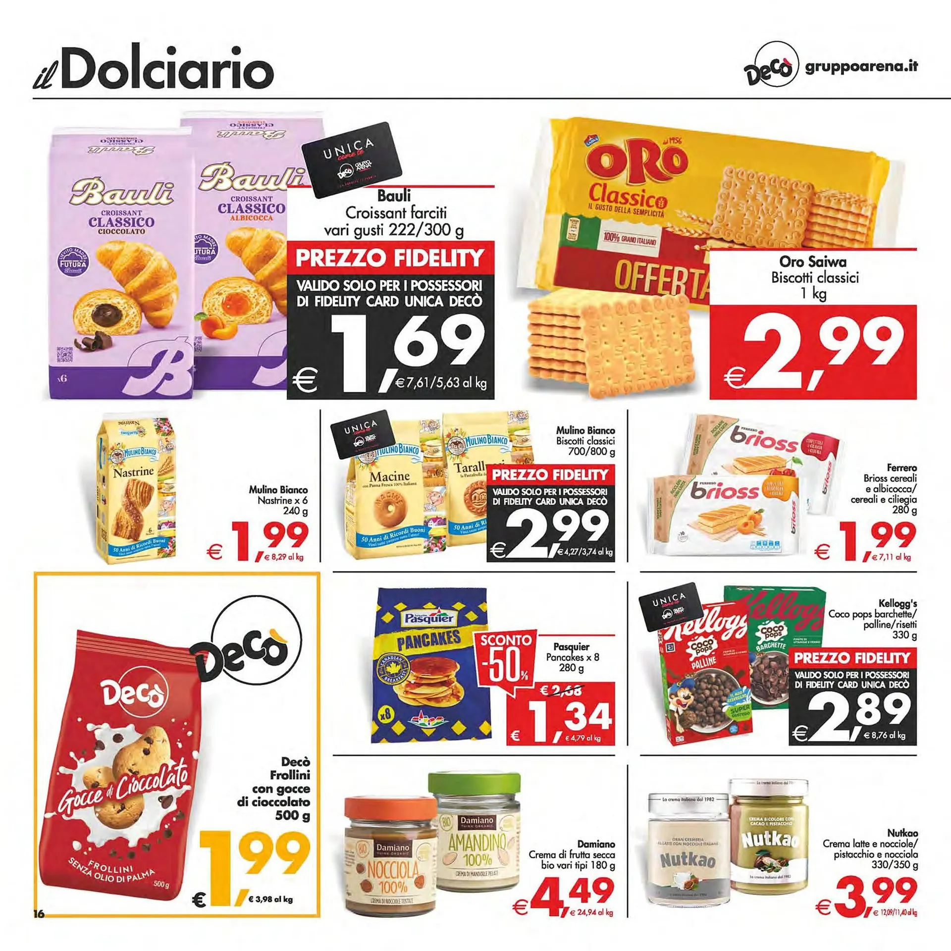 Volantino Deco Maxistore da 13 giugno a 23 giugno di 2025 - Pagina del volantino 16