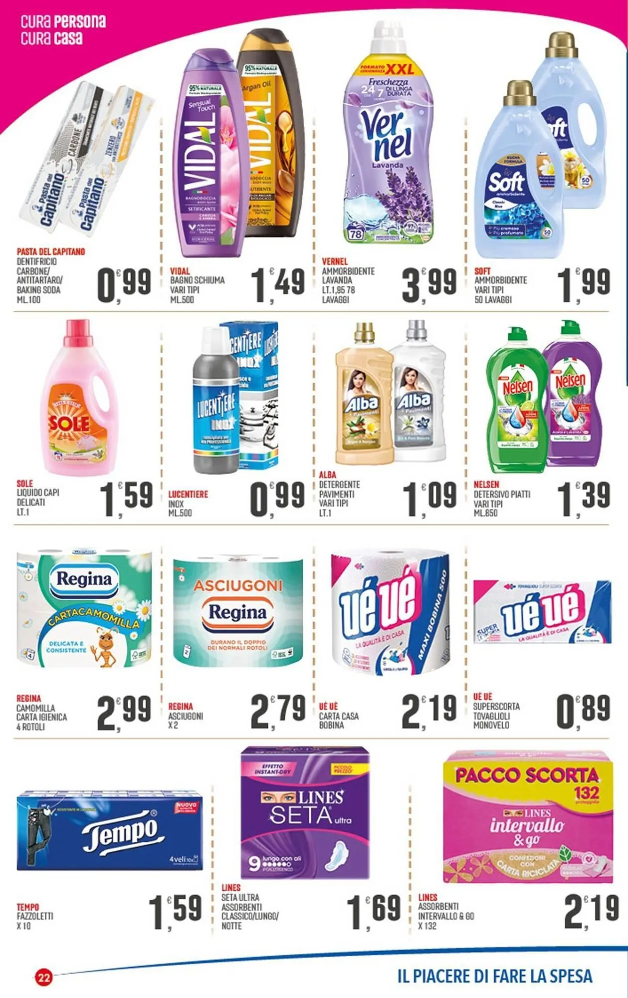 Volantino Marketpiù da 17 novembre a 29 novembre di 2025 - Pagina del volantino 22
