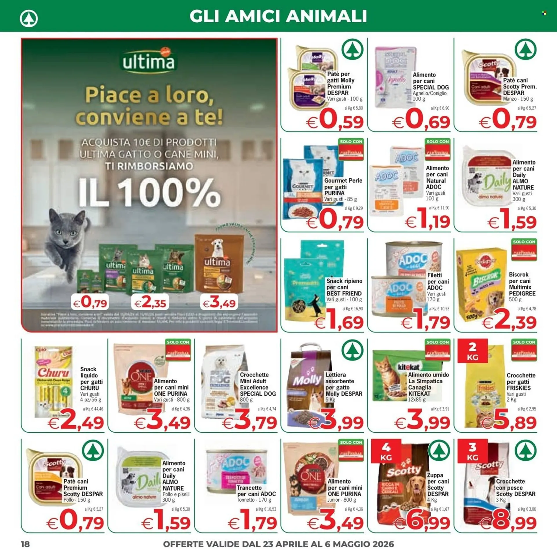 Volantino Despar da 23 aprile a 6 maggio di 2026 - Pagina del volantino 18