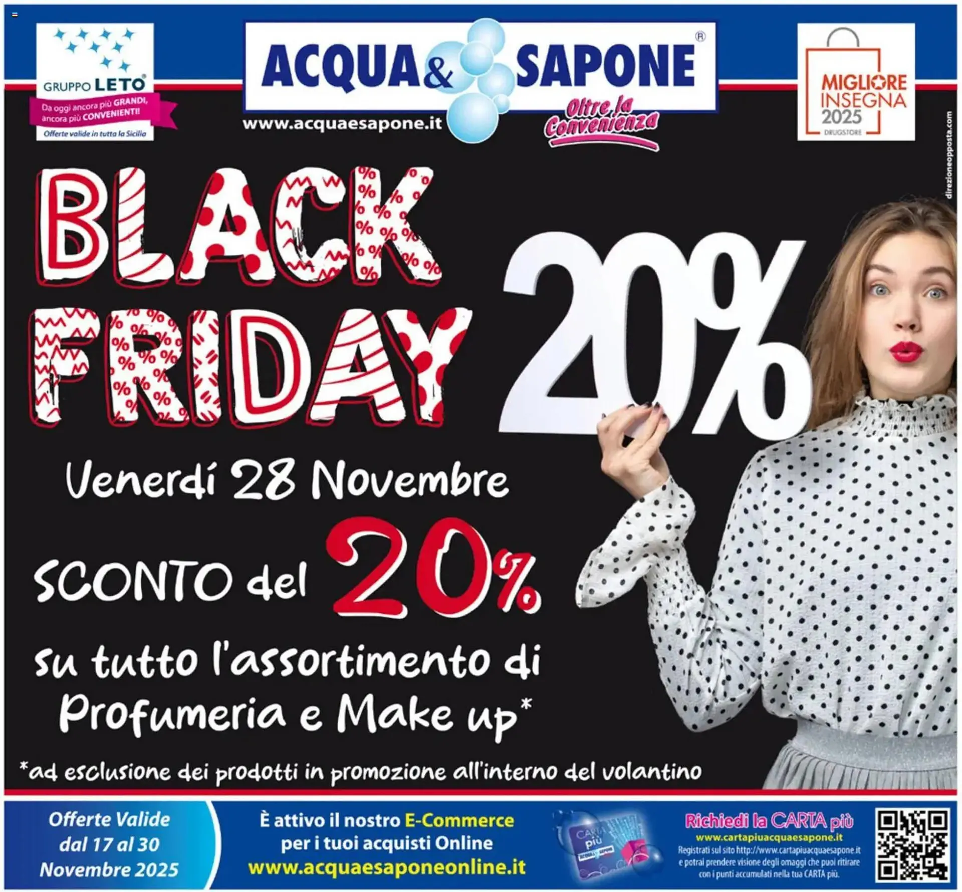 Volantino Acqua & Sapone - 1