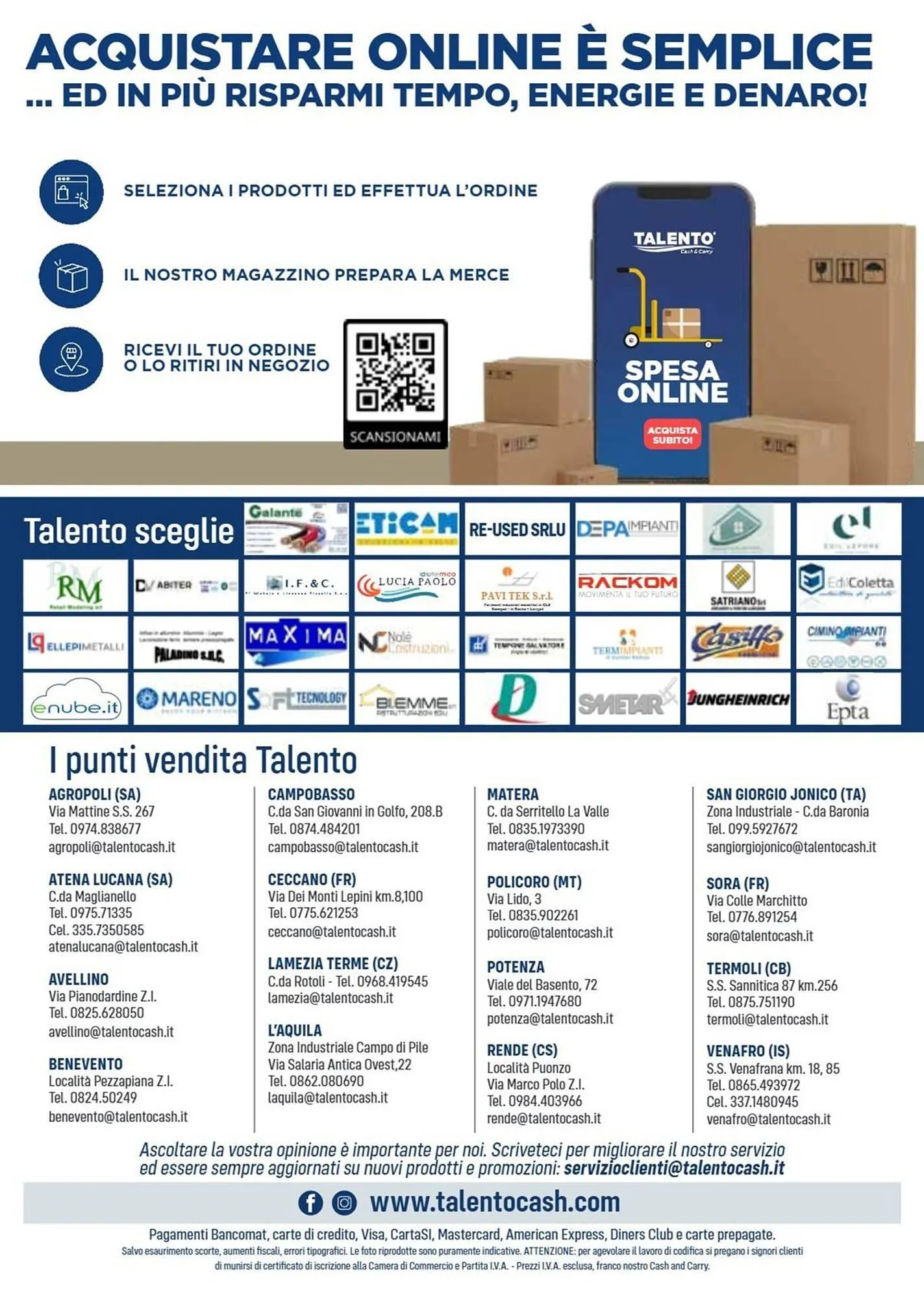 Volantino Talento Professional Store da 14 luglio a 27 luglio di 2025 - Pagina del volantino 24