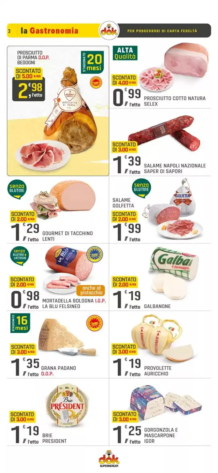 Offerte Dok da 27 febbraio a 8 marzo di 2025 - Pagina del volantino 3