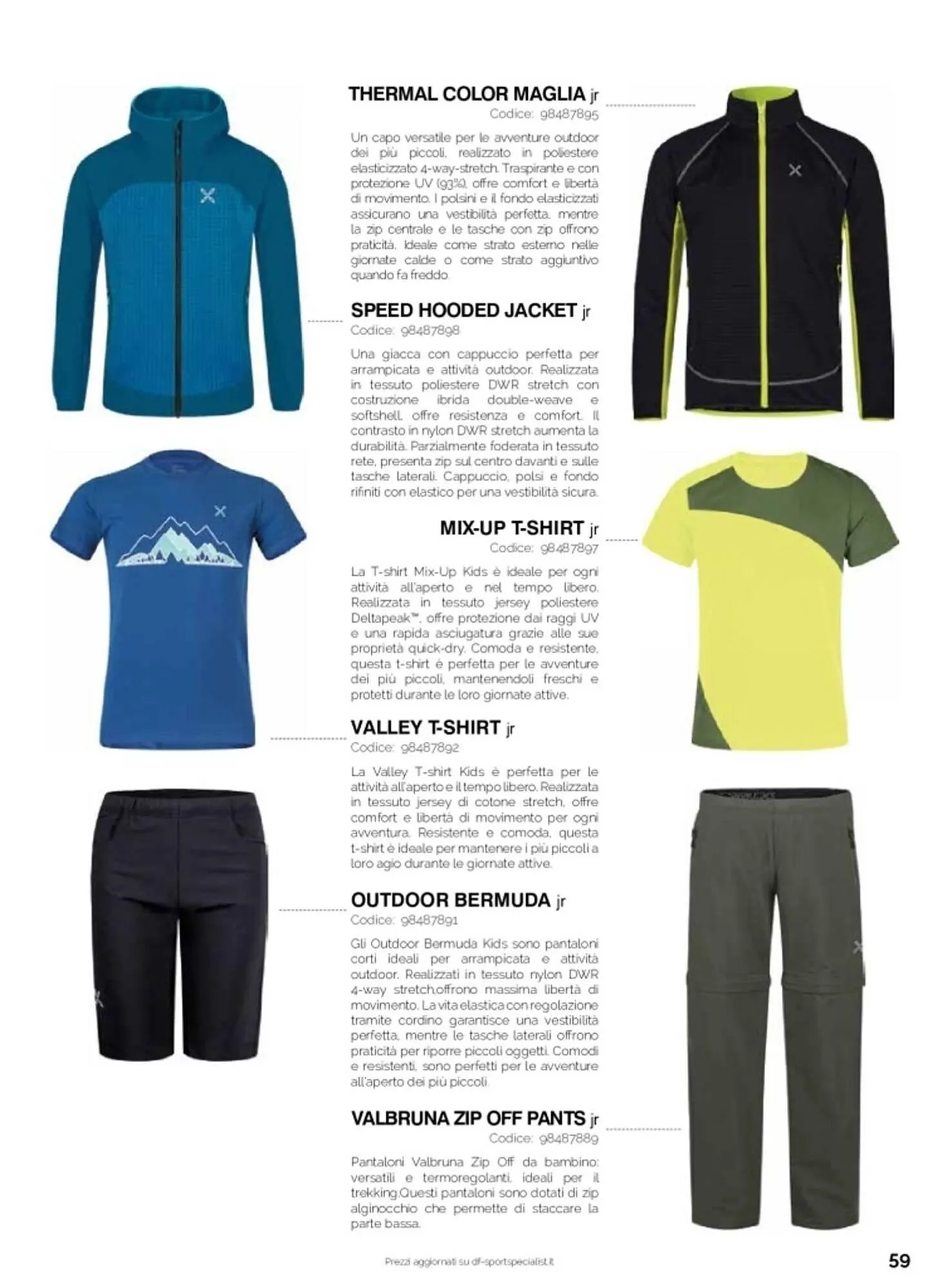 Volantino DF Sport Specialist da 23 giugno a 22 settembre di 2025 - Pagina del volantino 59