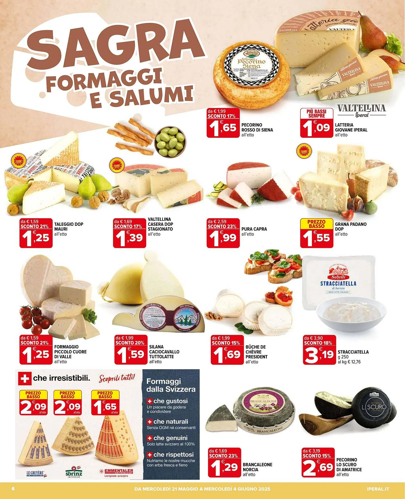 Volantino Iperal da 21 maggio a 4 giugno di 2025 - Pagina del volantino 6