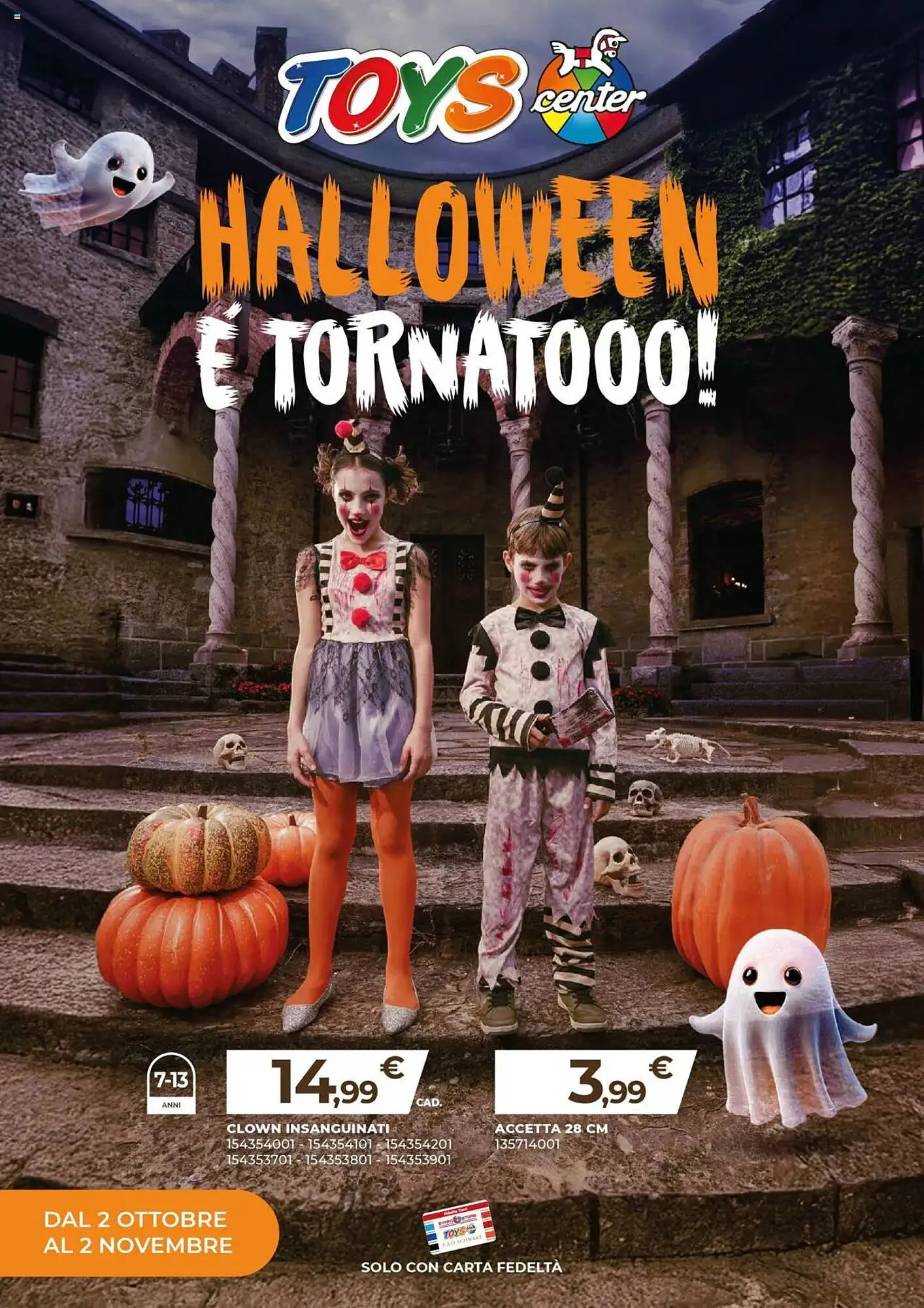 Volantino Toys Center da 2 ottobre a 2 novembre di 2025 - Pagina del volantino 1