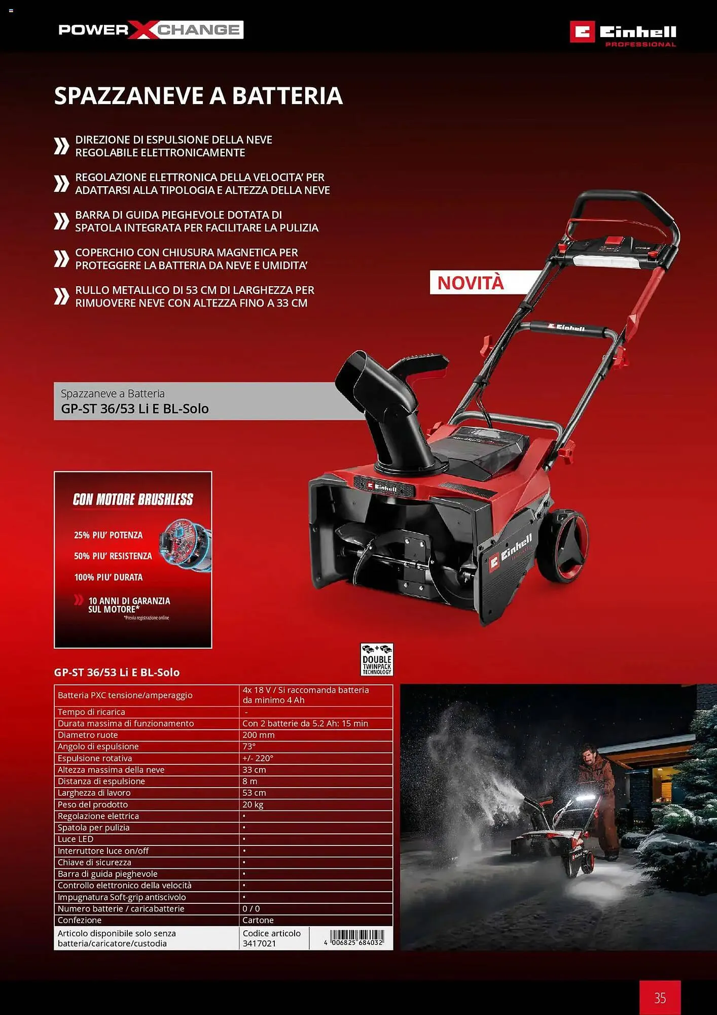 Volantino Einhell da 17 marzo a 31 dicembre di 2026 - Pagina del volantino 37