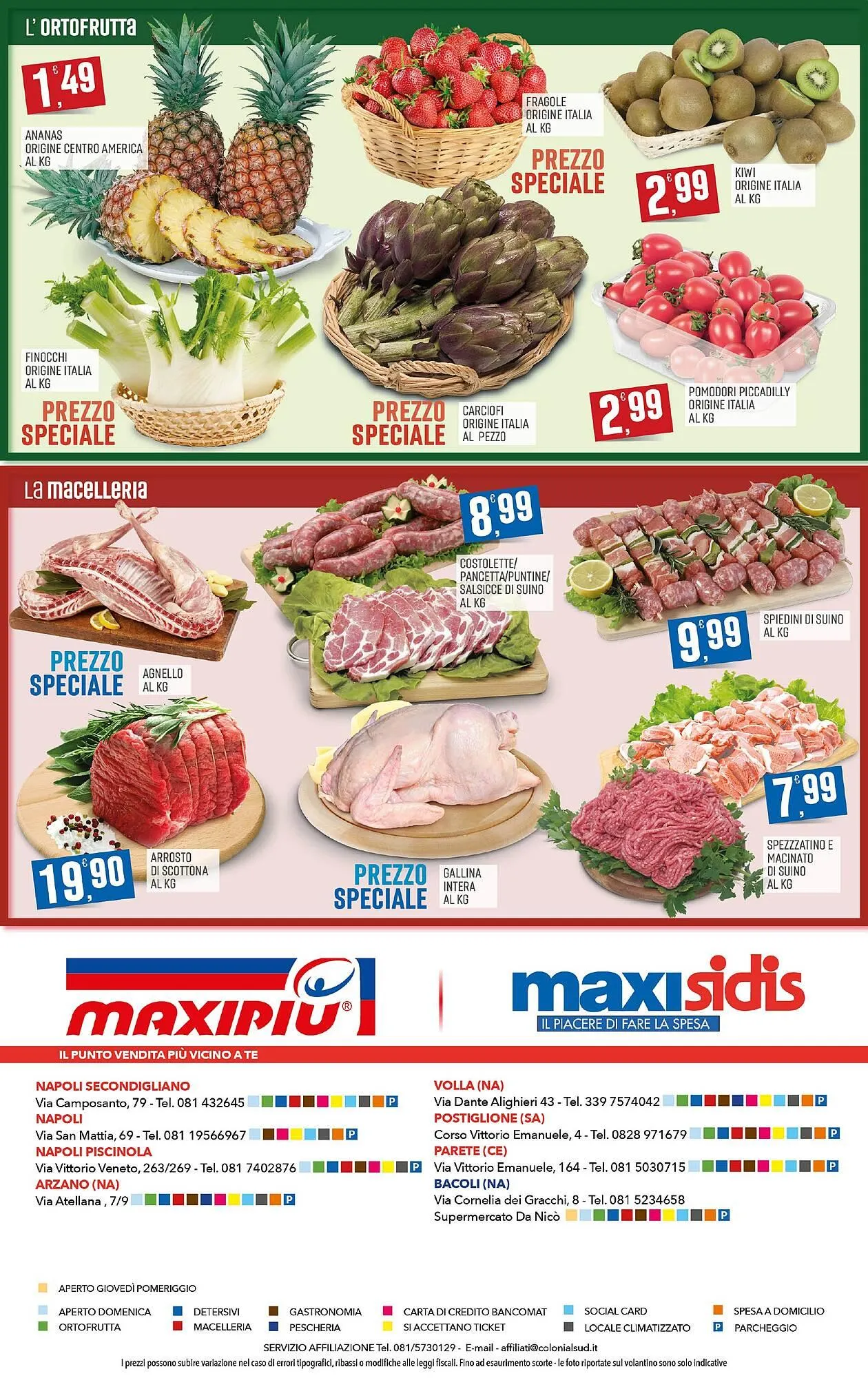 Volantino Maxipiù da 23 marzo a 5 aprile di 2026 - Pagina del volantino 24