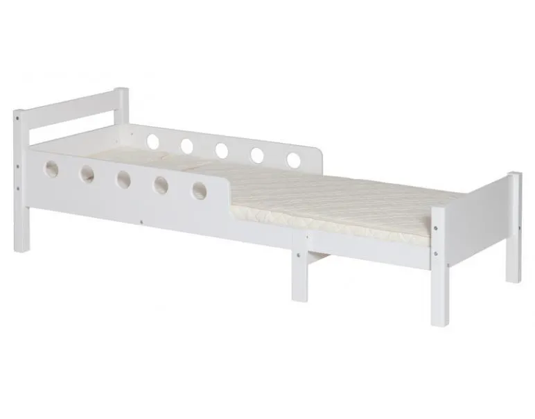Letto Junior White Estensibile