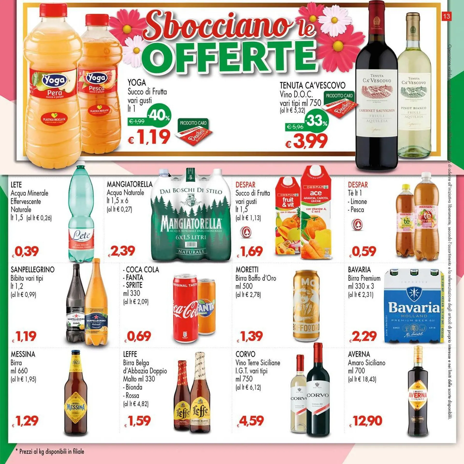 Volantino Despar da 29 febbraio a 14 marzo di 2024 - Pagina del volantino 13