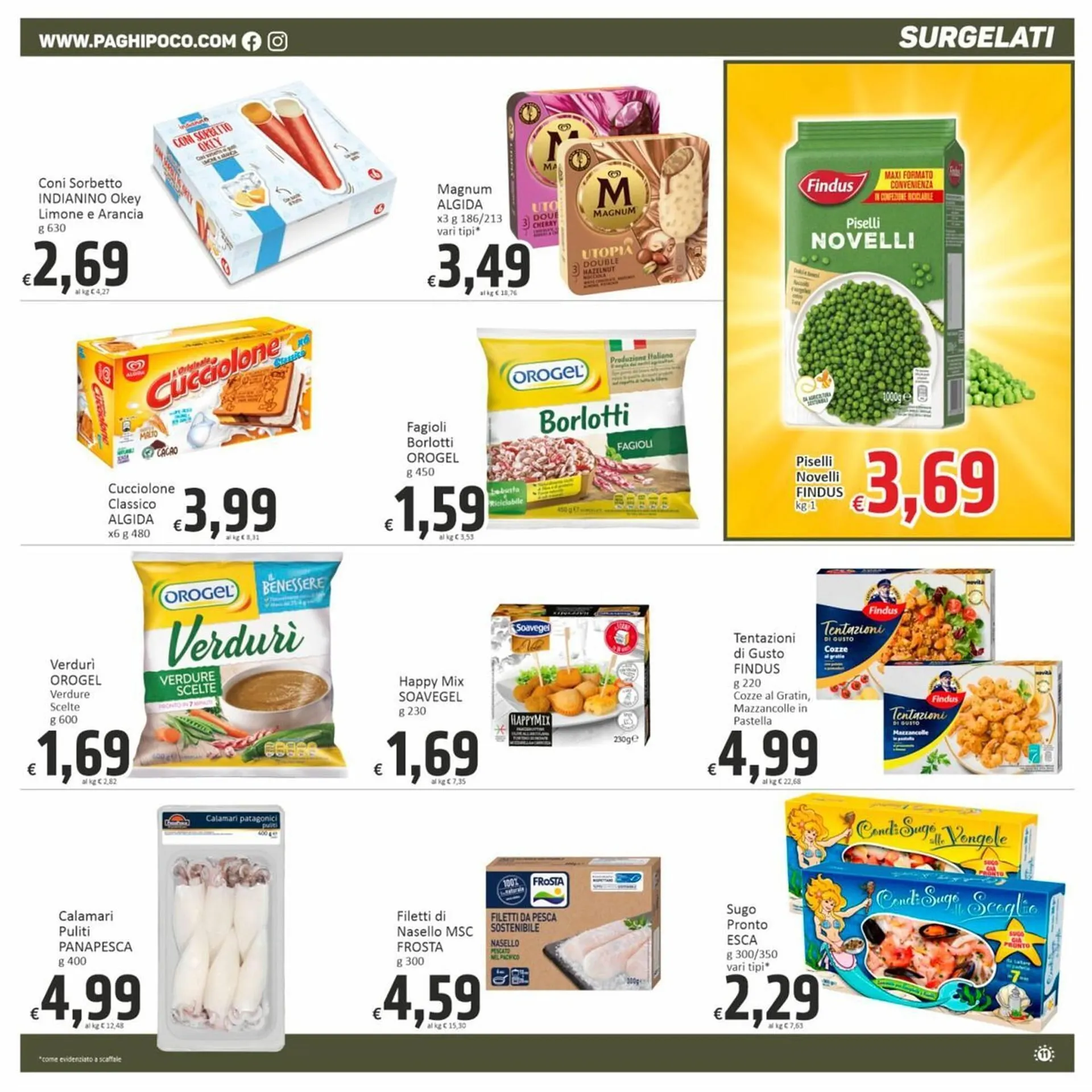 Volantino Paghi Poco da 21 marzo a 31 marzo di 2025 - Pagina del volantino 11