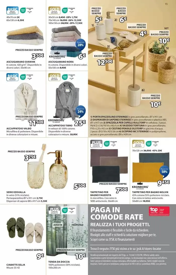 Sconti invernali da 2 gennaio a 5 febbraio di 2025 - Pagina del volantino 15