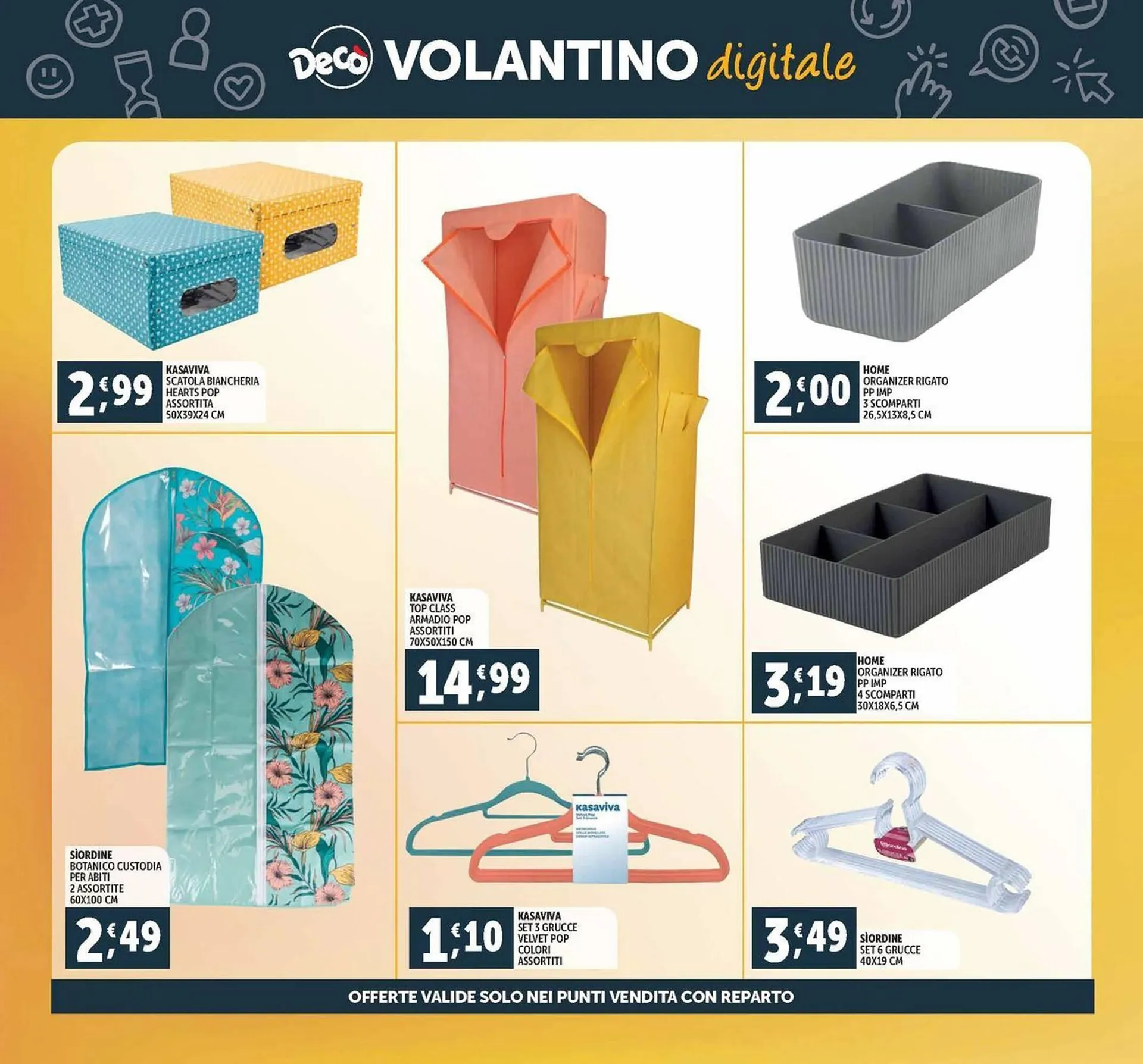 Volantino Deco Maxistore da 3 ottobre a 12 ottobre di 2025 - Pagina del volantino 39