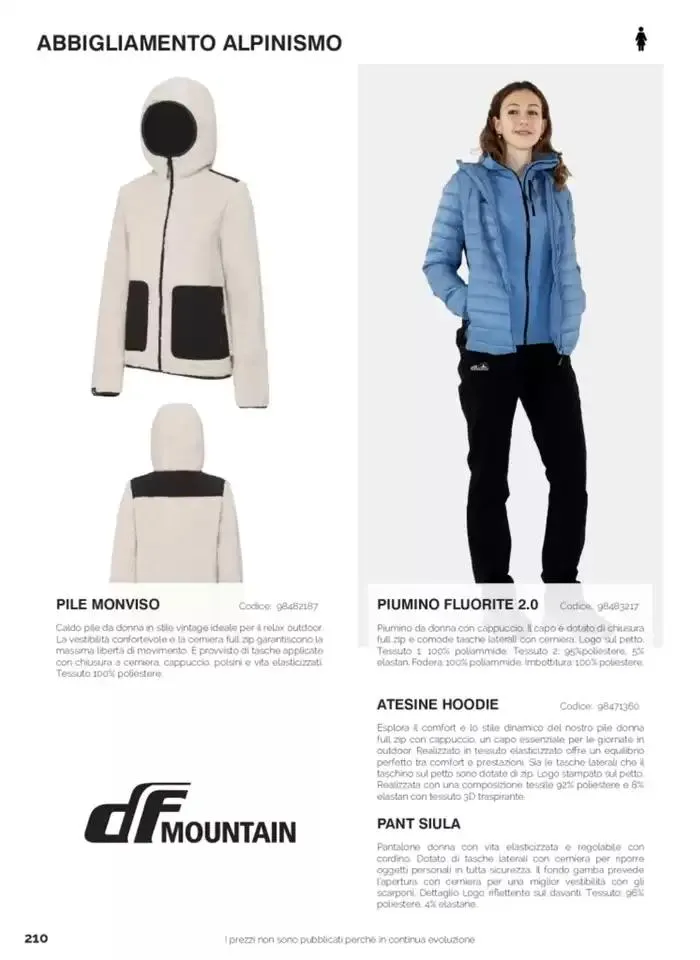 Catalogo Neve - FW 2024/2025 da 1 gennaio a 31 dicembre di 2025 - Pagina del volantino 123