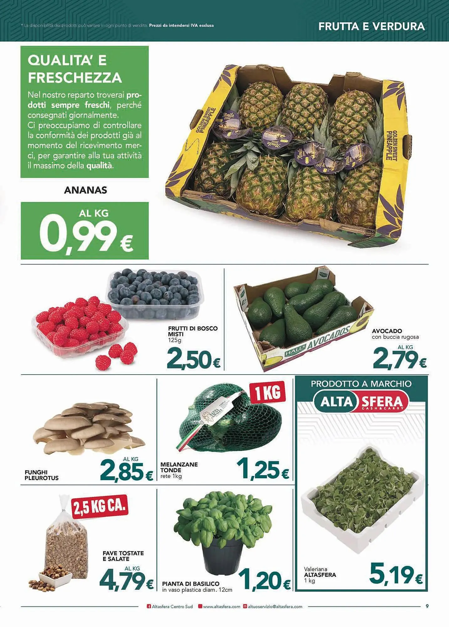 Volantino Altasfera da 8 maggio a 21 maggio di 2024 - Pagina del volantino 9