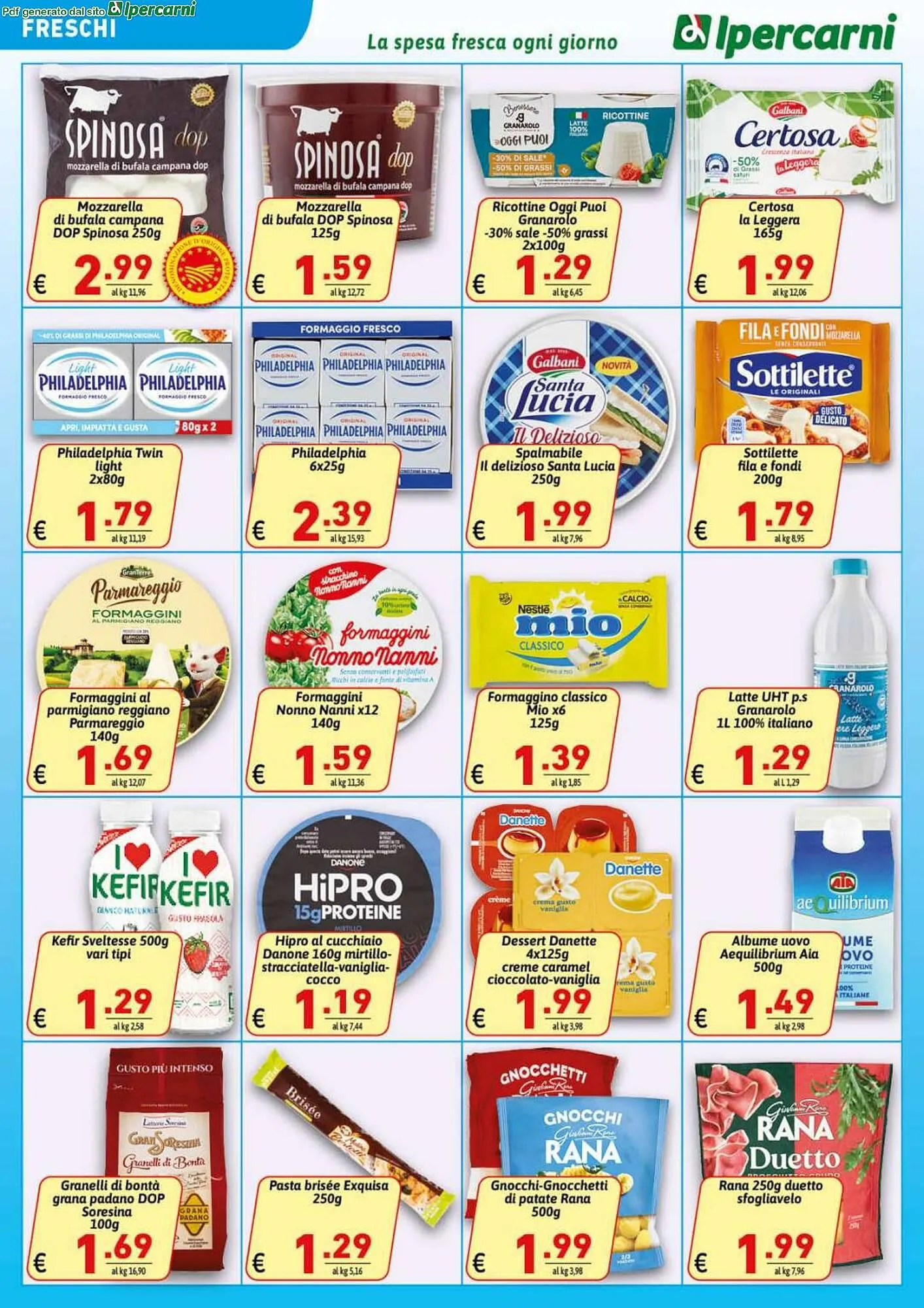 Volantino Ipercarni da 29 ottobre a 6 novembre di 2025 - Pagina del volantino 10