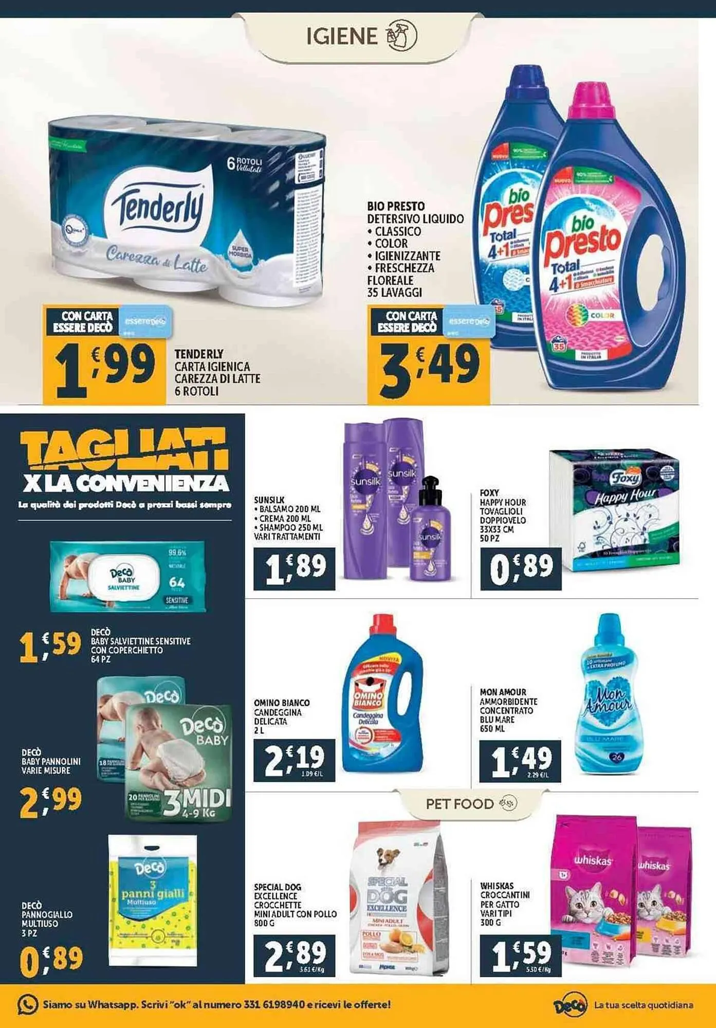 Volantino Deco Market da 21 marzo a 31 marzo di 2025 - Pagina del volantino 15