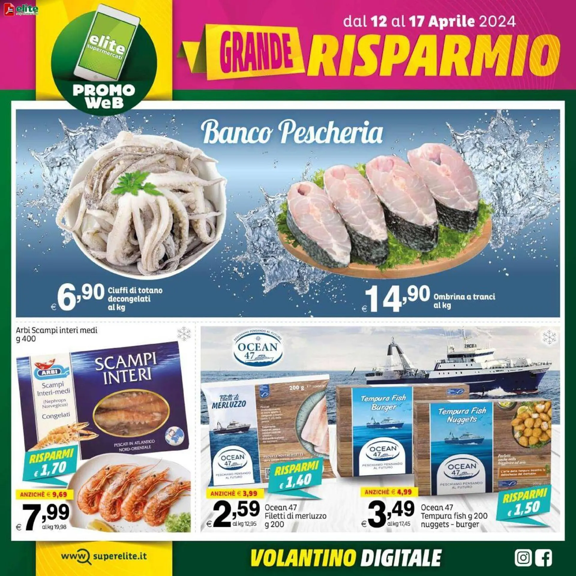 Volantino Elite da 12 aprile a 17 aprile di 2024 - Pagina del volantino 7