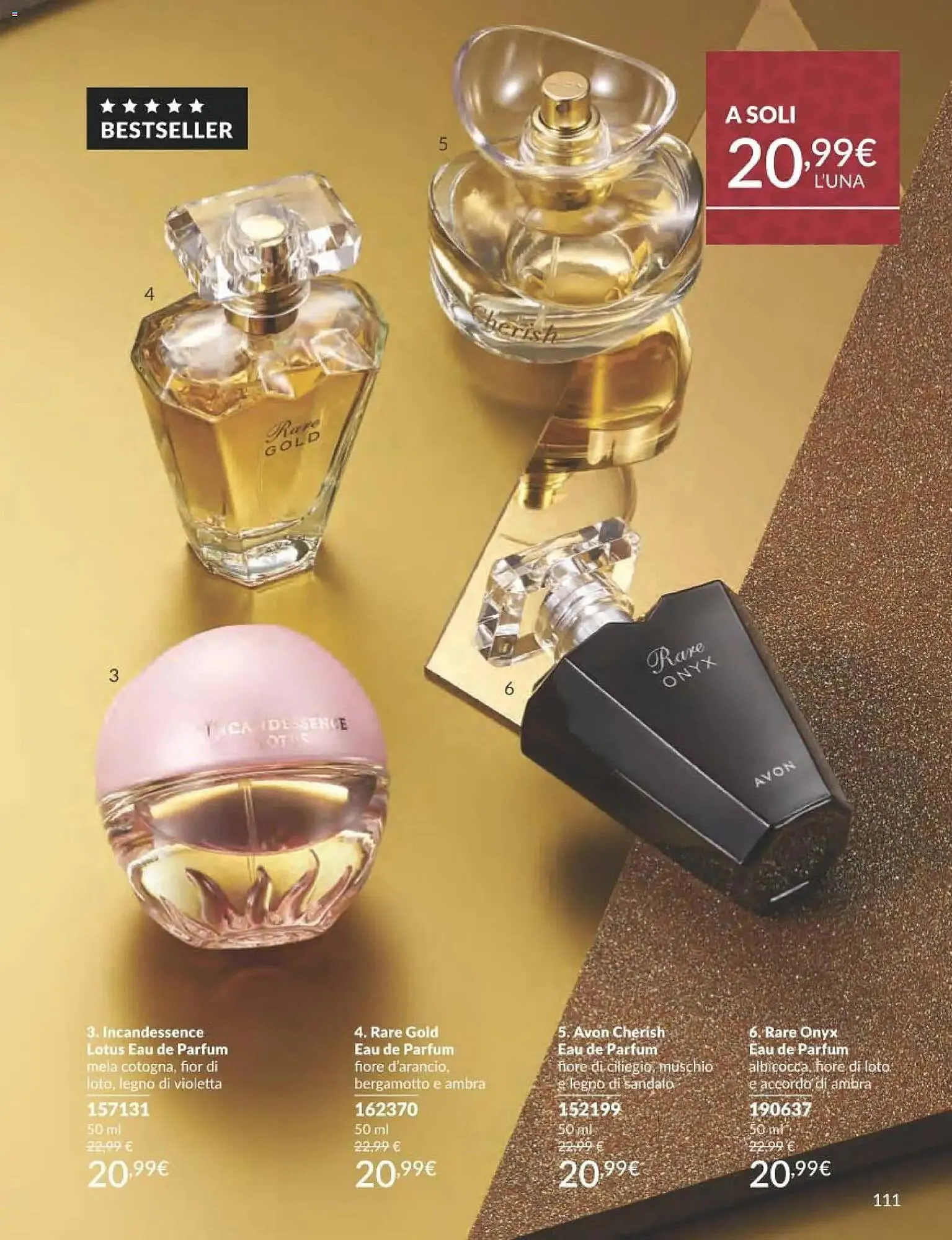 Catalogo Avon da 1 dicembre a 30 dicembre di 2025 - Pagina del volantino 111