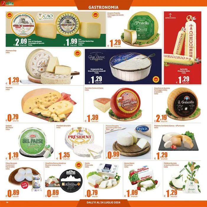 Offerte super da 11 luglio a 24 luglio di 2024 - Pagina del volantino 16