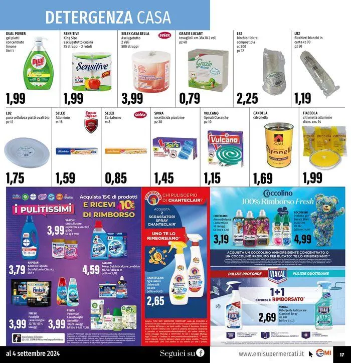 OFFERTISSIME da 22 agosto a 4 settembre di 2024 - Pagina del volantino 17