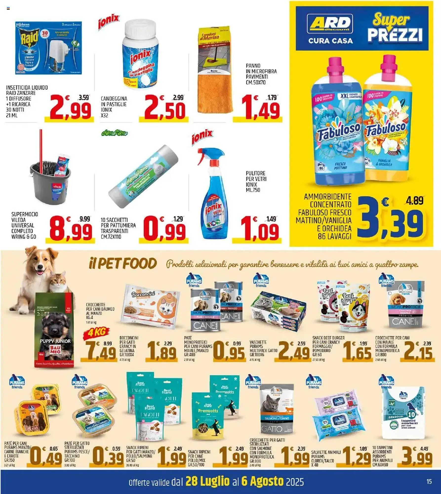 Volantino Ard Discount da 24 luglio a 6 agosto di 2025 - Pagina del volantino 15